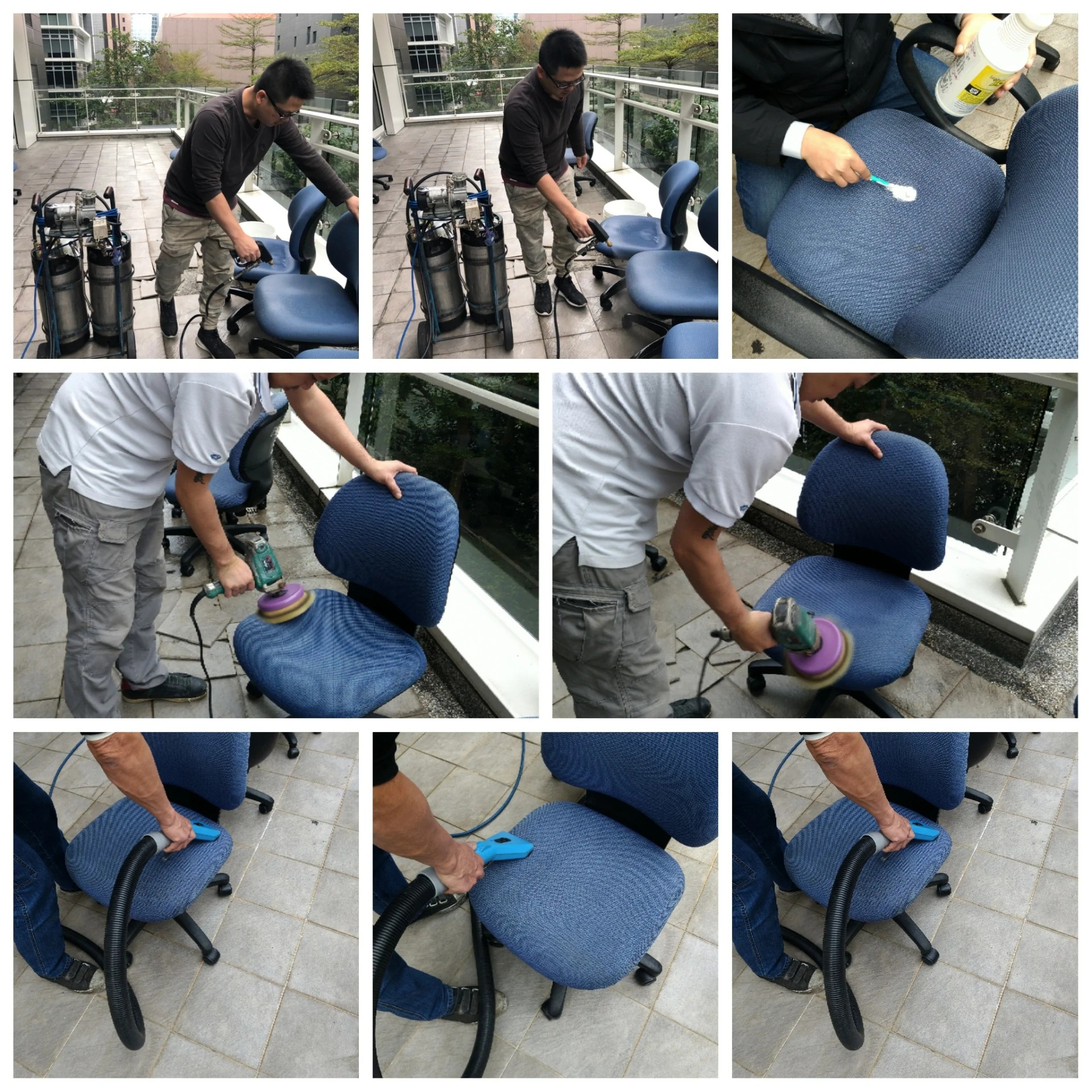 辦公椅清洗